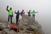 03 Tra nebbia e nuvole alla crocetta per Forcola di Valmora